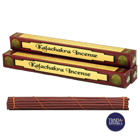 Incienso Tibetano Kaiachakra Aroma Nepalí Auténtico para Meditación, Relajación y Bienestar