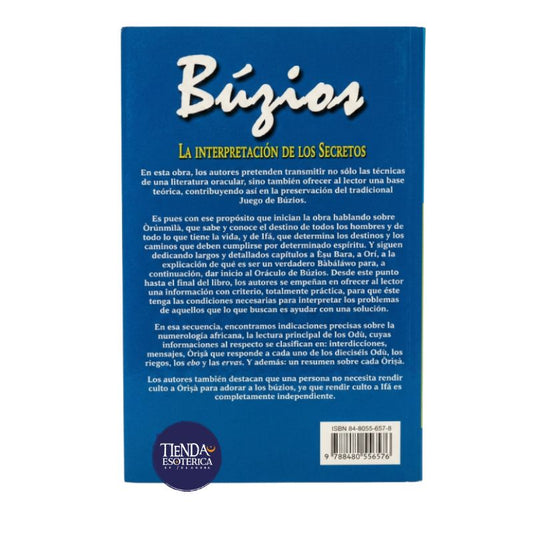 Libro Búzios: La Interpretación de los Secretos – Nelson Perz Filho | Sabiduría Espiritual + 21 Búzios de Regalo