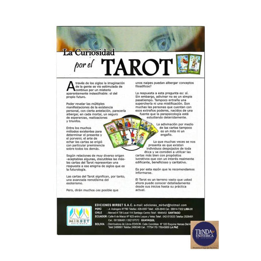 Libro Tarot, significado Tiradas Mas Cartas de Marsella