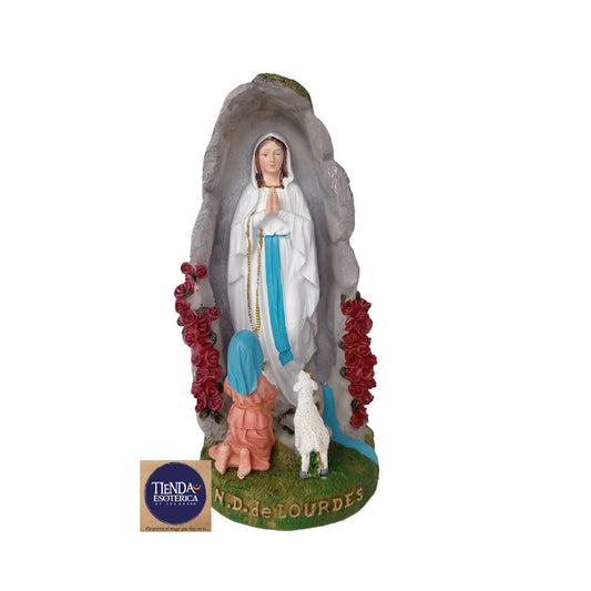 virgen de lourdes