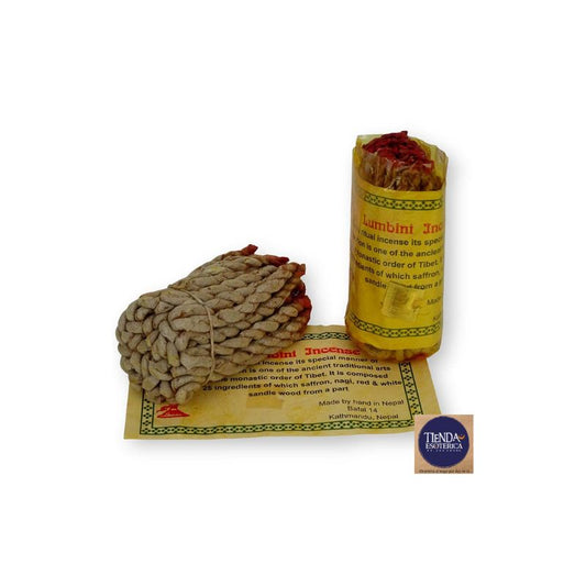 Incienso Tibetano de Cuerda Lumbini