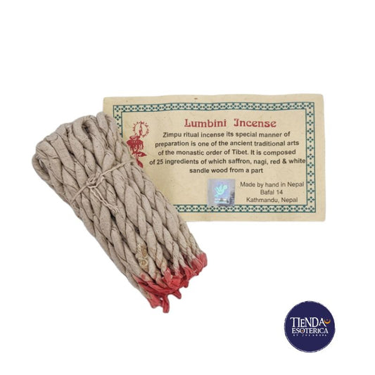 Incienso Tibetano de Cuerda Lumbini
