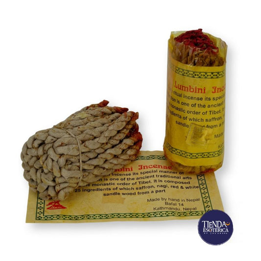 Incienso Tibetano de Cuerda Lumbini