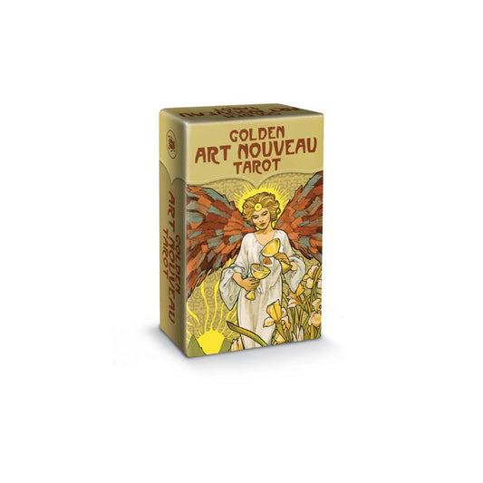 Tarot Mini Art Noveaux Dorado Original