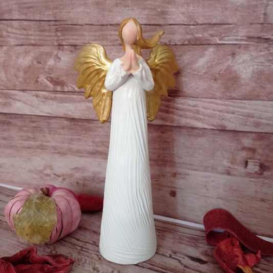 Ángel de la Guarda Blanco 30 cm