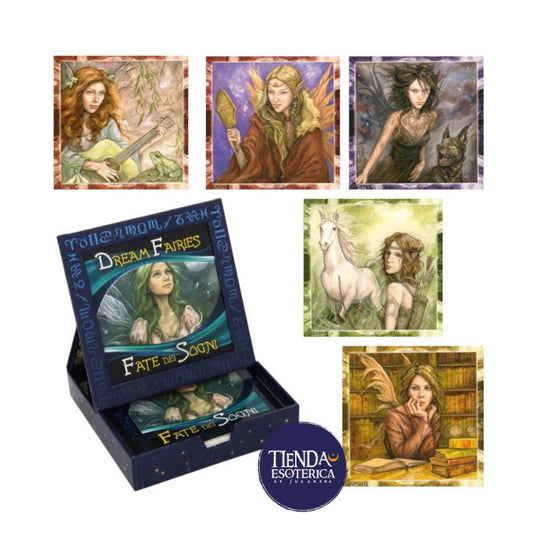 Oráculo Dream Fairies Fate Dei Sogni-Lo Scarabeo-