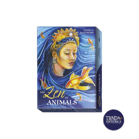 Oráculo The Zen of Animals – Pamela Matthews (Editorial Blue Angel)