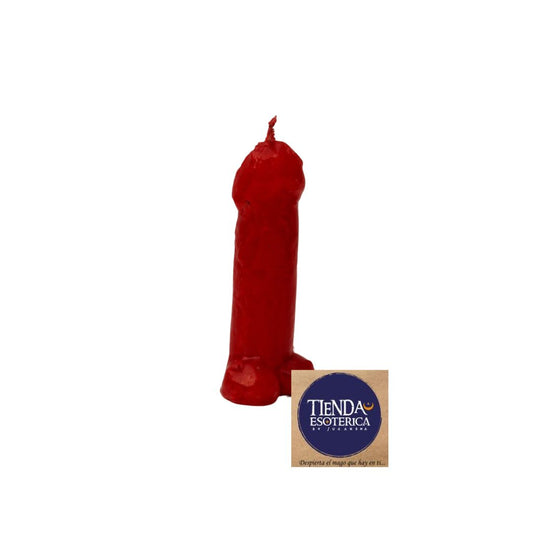 Vela Pendorcho Chico Rojo