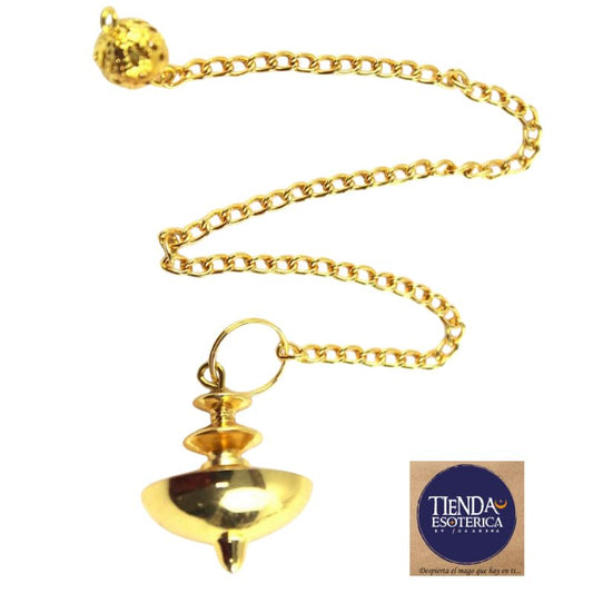 Péndulo Isis Mermet con Cadena