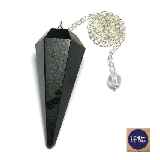 Péndulo Facetado Turmalina