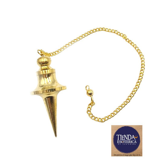 Péndulo Ufo Grande Bronce