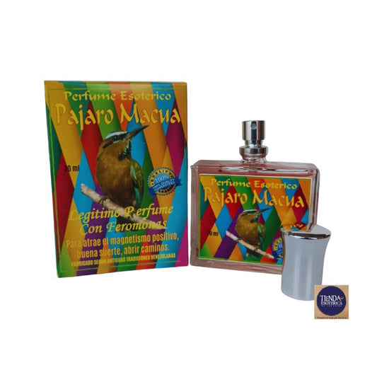 Perfume Pájaro Macua (50 ml)