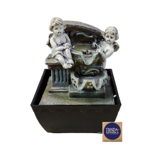 Pileta con Dos Angeles