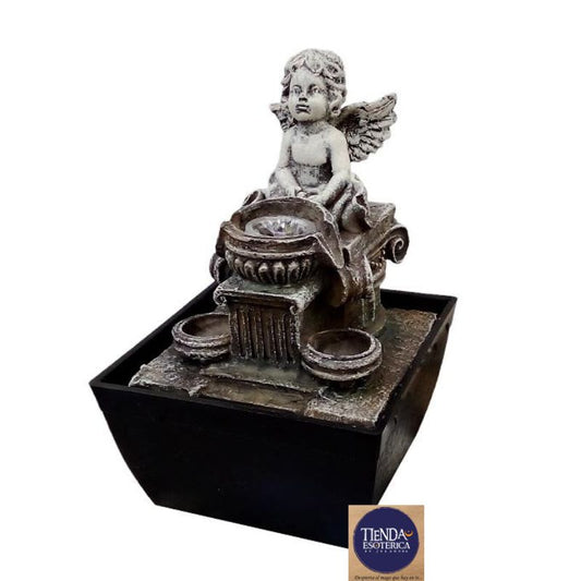 Pileta de Agua de Angel con Cantaro