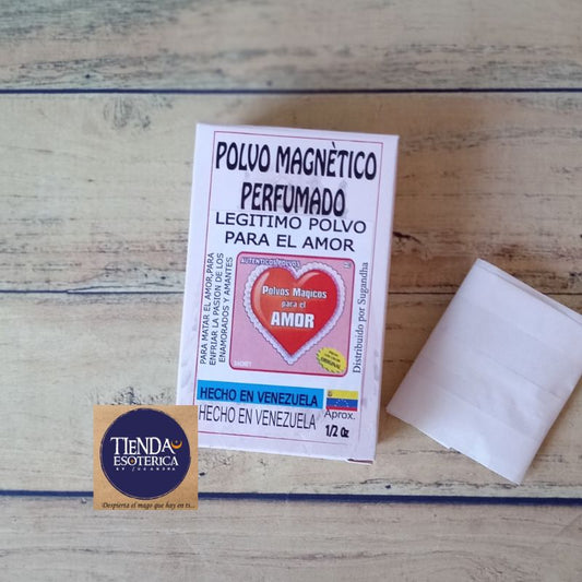 Polvo Mágico para el Amor