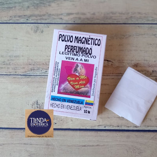 Polvo Magnético Ven a Mi