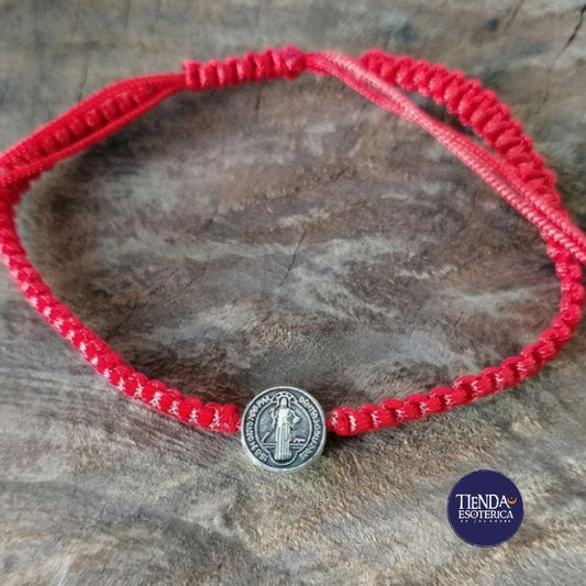 Pulsera Medalla de San Benito