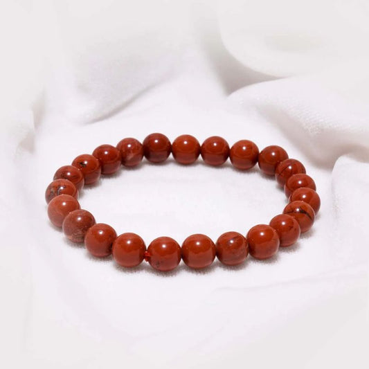Pulsera de Jaspe Rojo