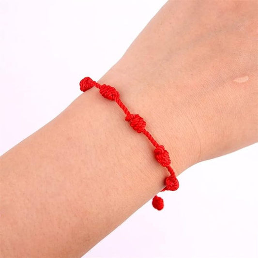 Pulsera Roja corta envidia