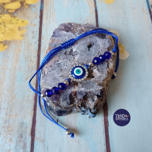 Pulsera de Ojo Turco Azul