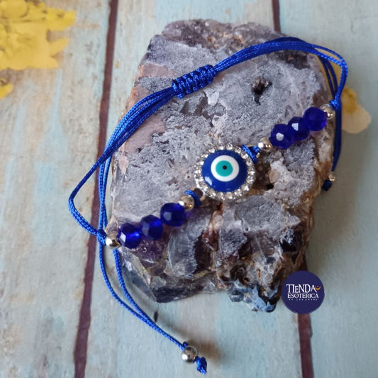 Pulsera de Ojo Turco Azul