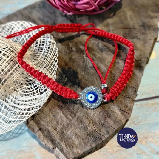 Pulsera Mano de Fatima Azul
