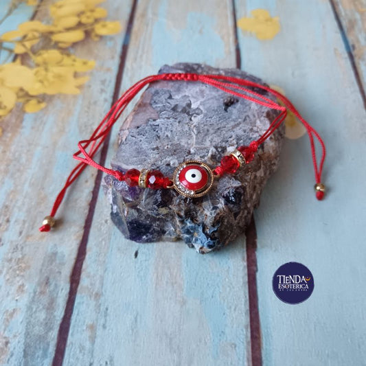 Pulsera Ojo Turco Rojo