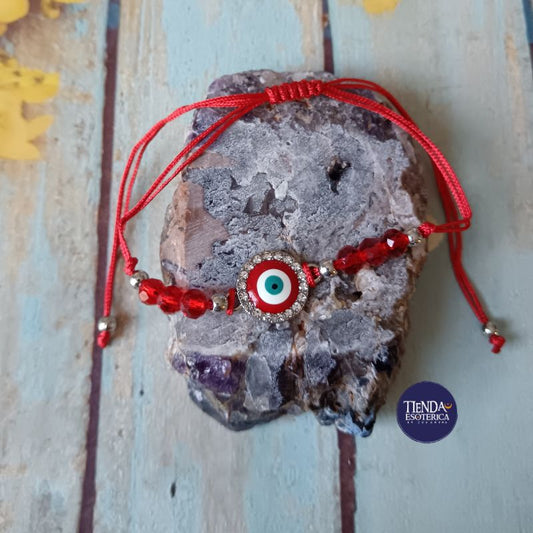 Pulsera de Ojo Turco Roja