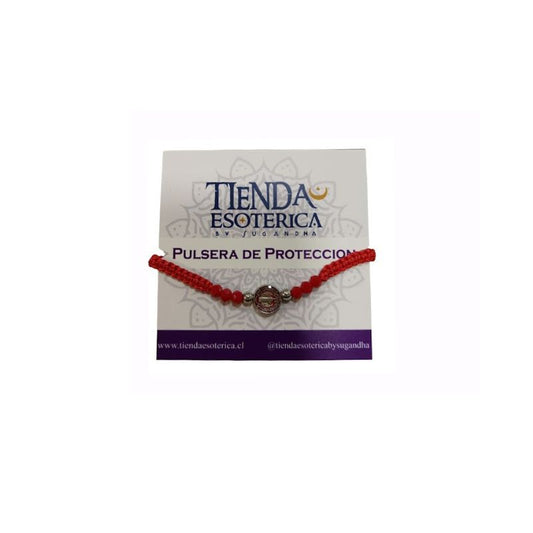 Pulsera Medalla de San Benito