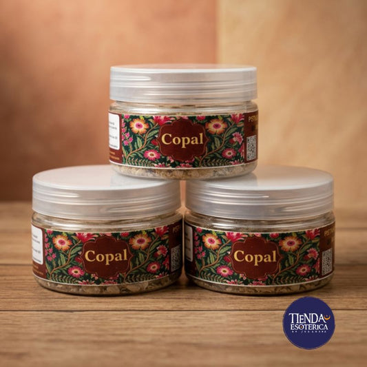 Resina Copal Oro-Purificación, protección y conexión espiritual