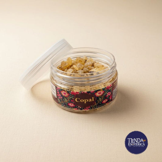 Resina Copal Oro-Purificación, protección y conexión espiritual