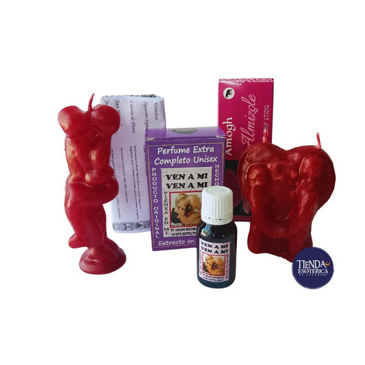 Ritual Amor Unión Pasión