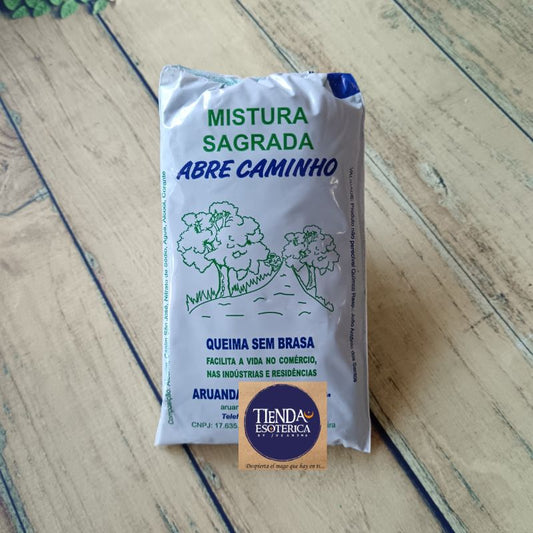 Sahumerio Abre Camino Brasil