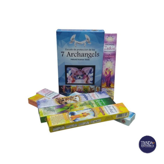 Set Incienso 7 Arcángeles ( 7 cajas incienso)