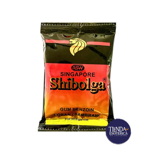Shibolga (Resina Benjui) 50 gr: Purificación, Protección y Atracción de Energías Positivas