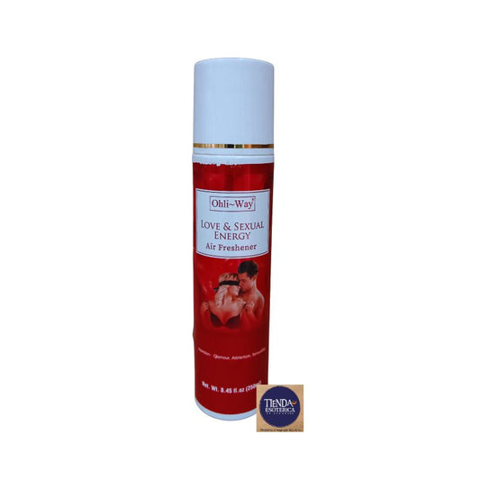Sahumerio Spray Amor Energia