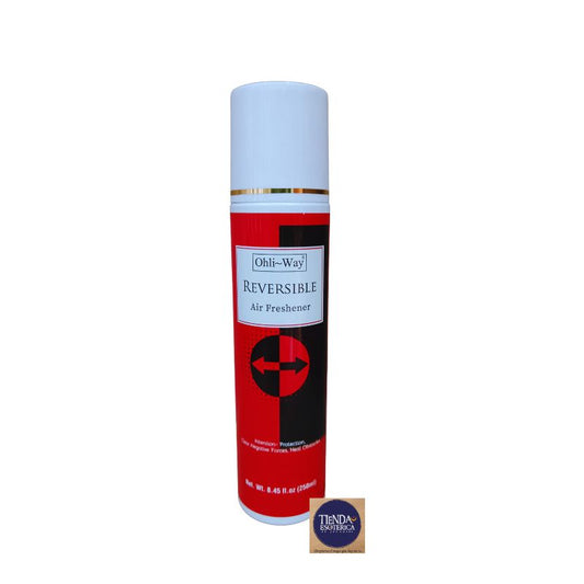 Sahumerio Spray Reversible