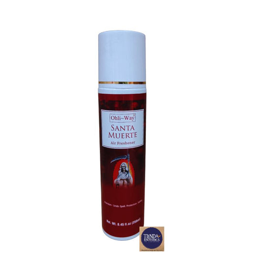 Sahumerio Spray Santa Muerte