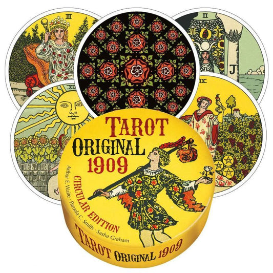 Tarot Original Jinete 1909 Circular