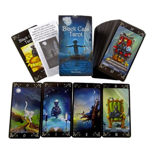 Tarot de los Gatos Negros