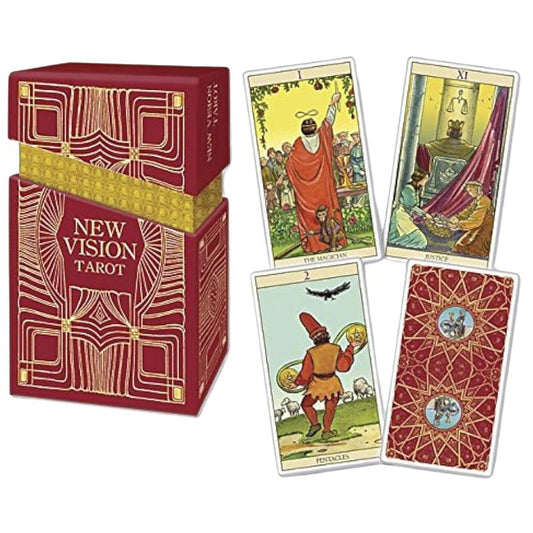 Tarot Nueva Visión Premium