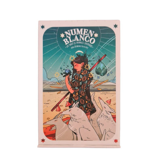 Tarot Numen Blanco de los Animales Sagrados