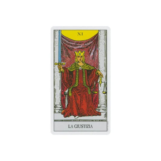 Tarot Rider Waite Amarillo Original