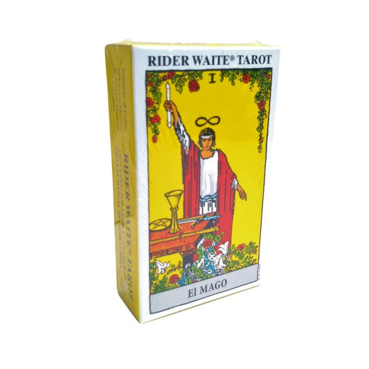 Tarot Rider Waite Amarillo Original