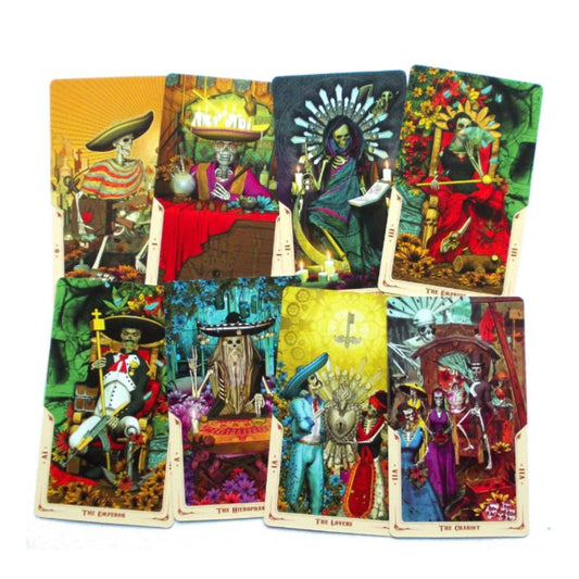 Tarot Santa Muerte Original