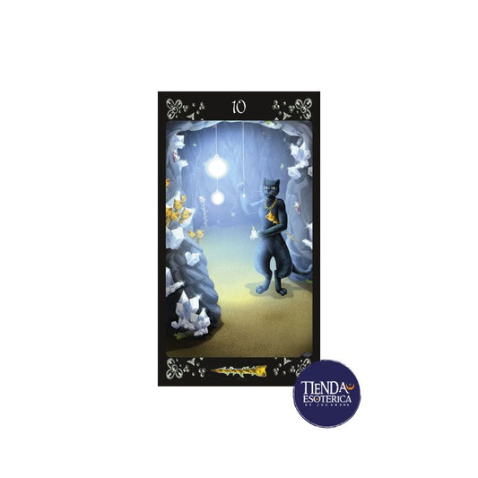 Tarot de los Gatos Negros-Editorial Lo Scarabeo-