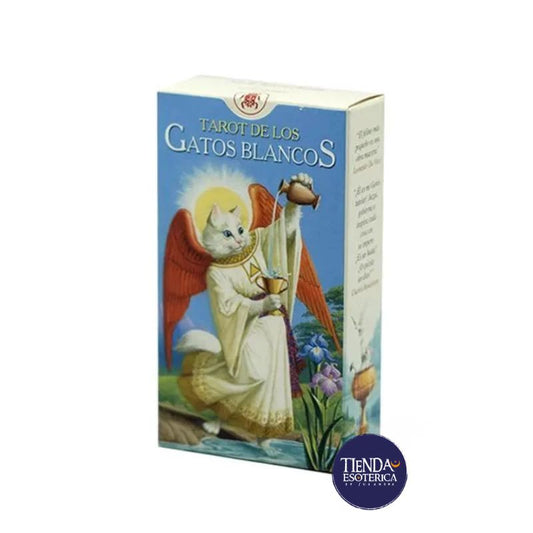 Tarot de los Gatos Blancos- Editorial Lo Scarabeo-