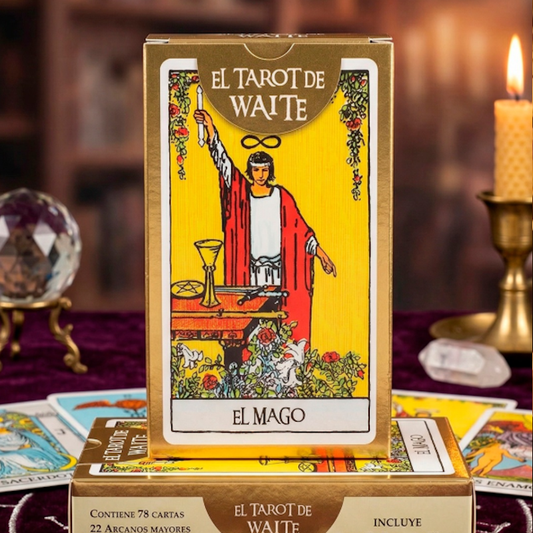 Tarot Rider Waite Amarillo Original