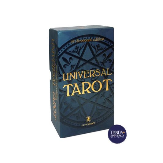 Tarot Universal Edición Profesional- Editorial Loscarabeo-