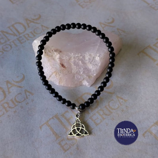 Pulsera Turmalina 4mm
